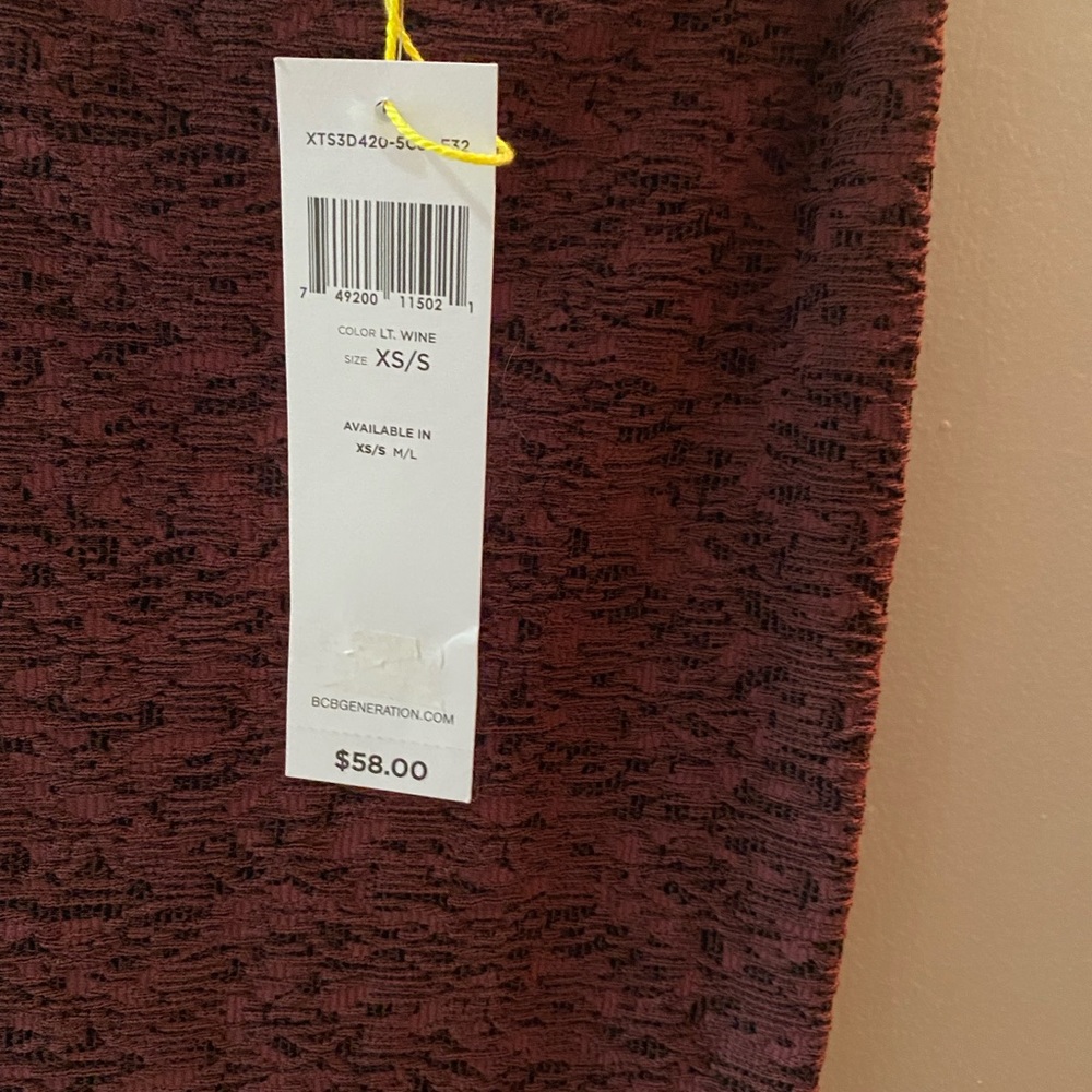 BCBG bodycon skirt